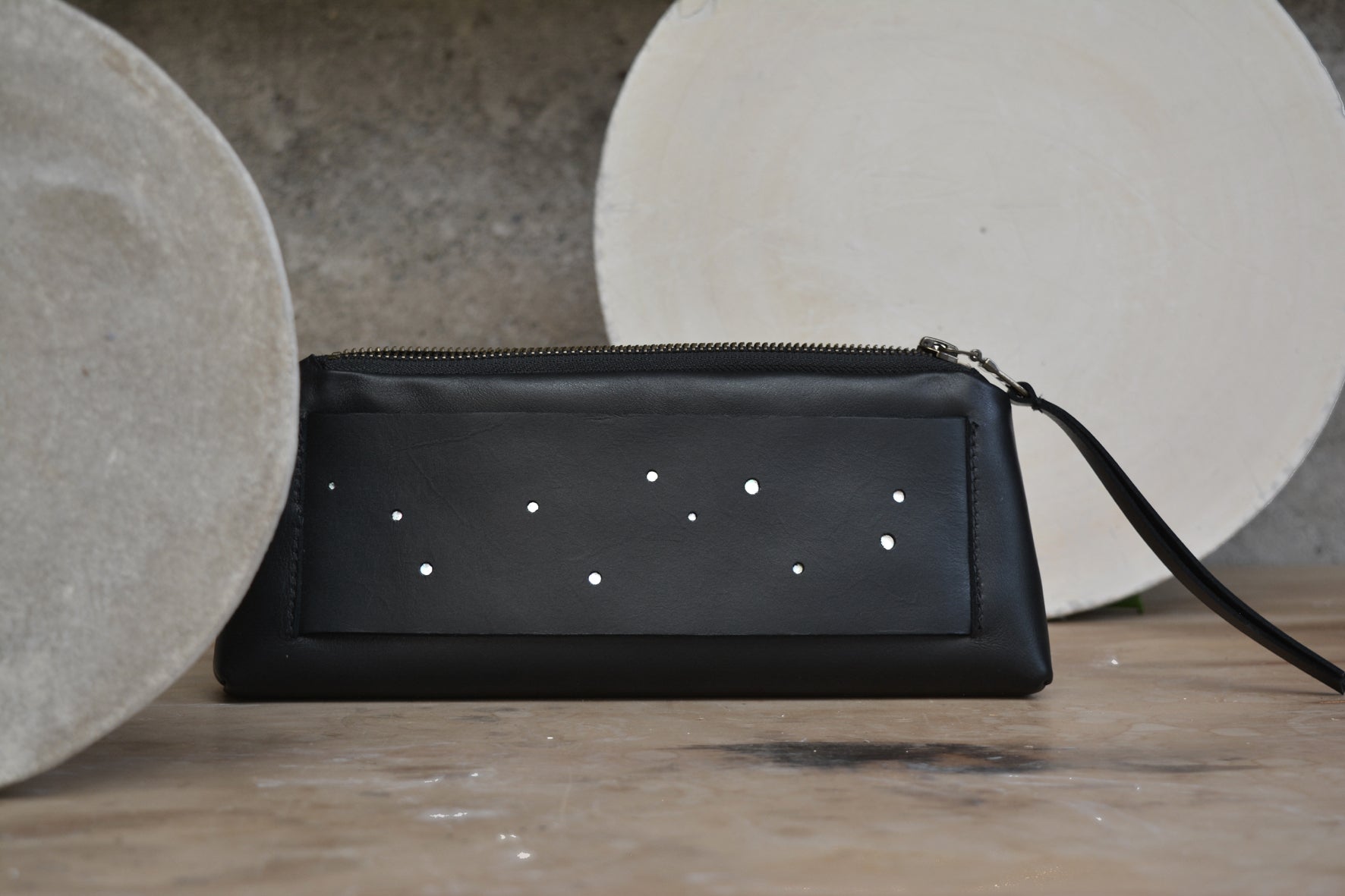 Constellation wallet/ clutch